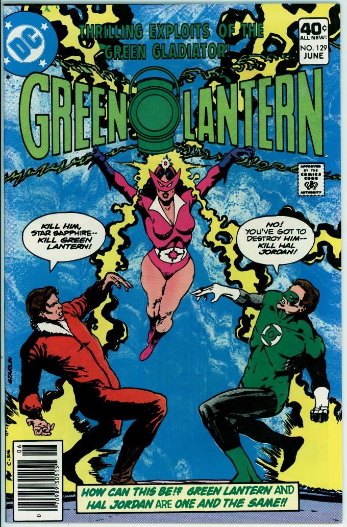 Green Lantern 129 (VF 8.0)