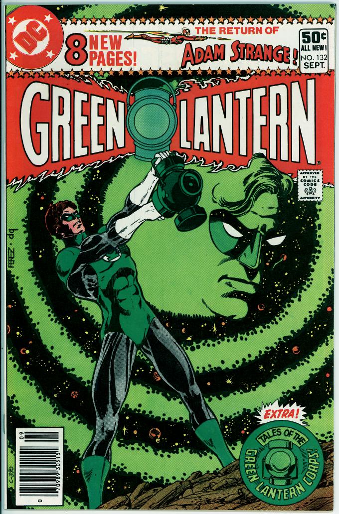 Green Lantern 132 (VF+ 8.5)