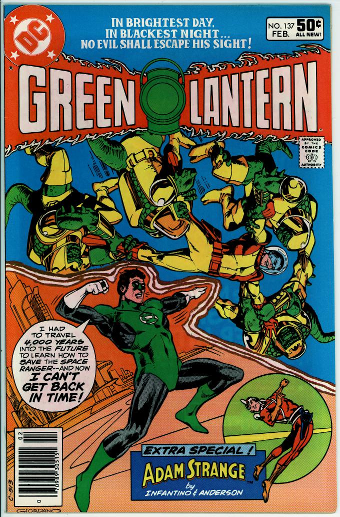 Green Lantern 137 (VF+ 8.5)