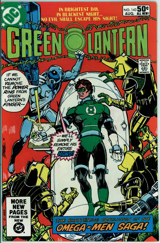 Green Lantern 143 (VF/NM 9.0)