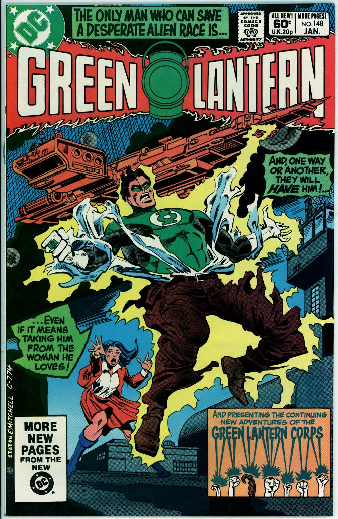 Green Lantern 148 (VF/NM 9.0)