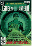 Green Lantern 155 (VG+ 4.5)