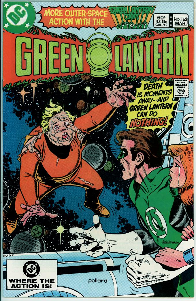 Green Lantern 162 (VF 8.0)