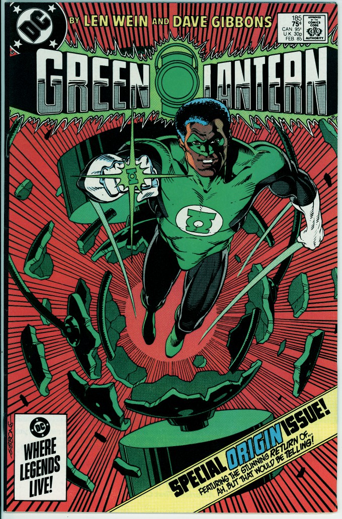 Green Lantern 185 (VF 8.0)
