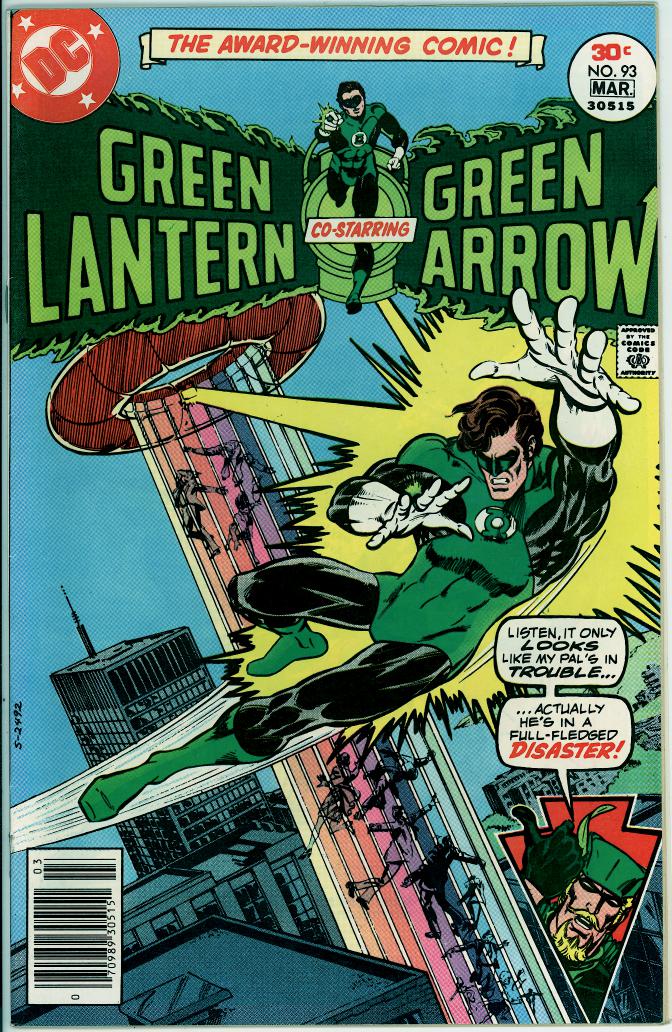Green Lantern 93 (FN/VF 7.0)