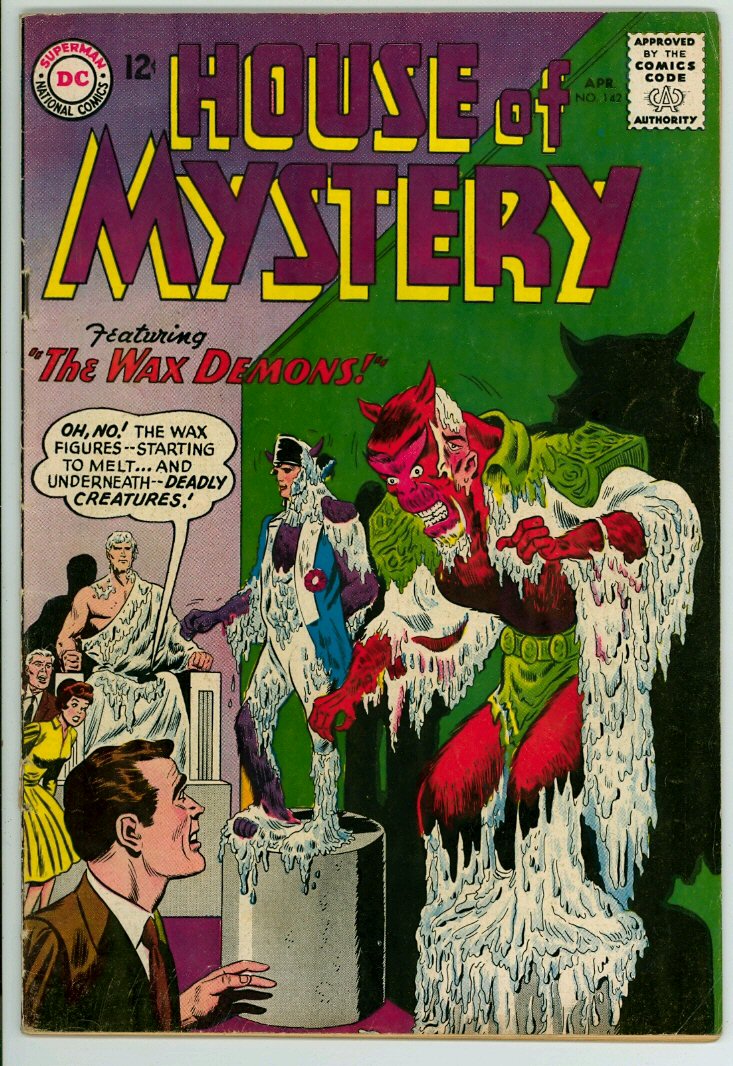 House of Mystery 142 (VG+ 4.5)
