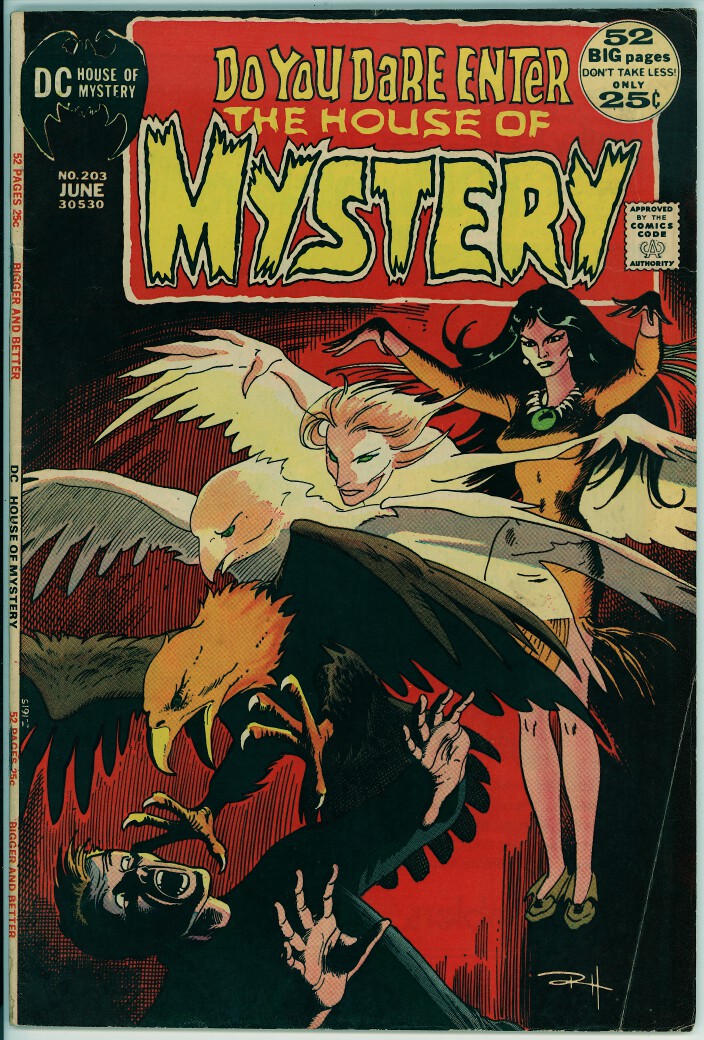 House of Mystery 203 (G/VG 3.0)