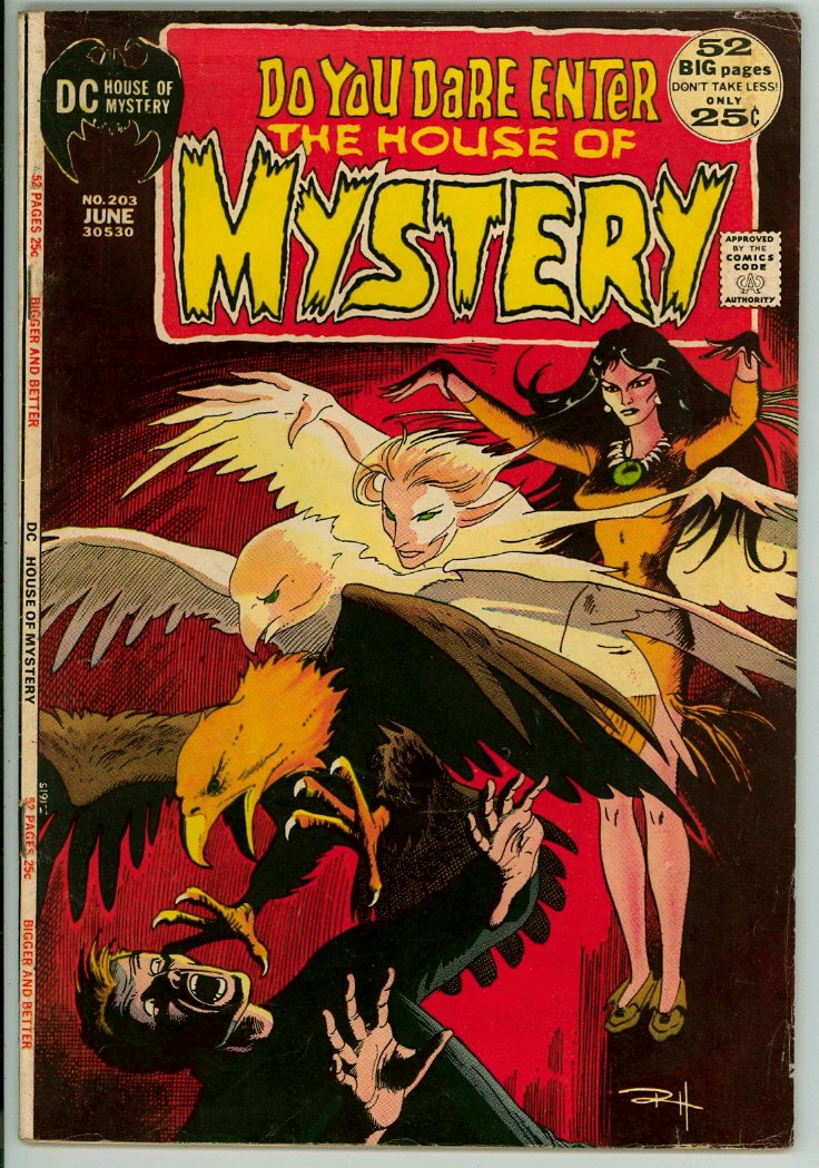House of Mystery 203 (VG 4.0)