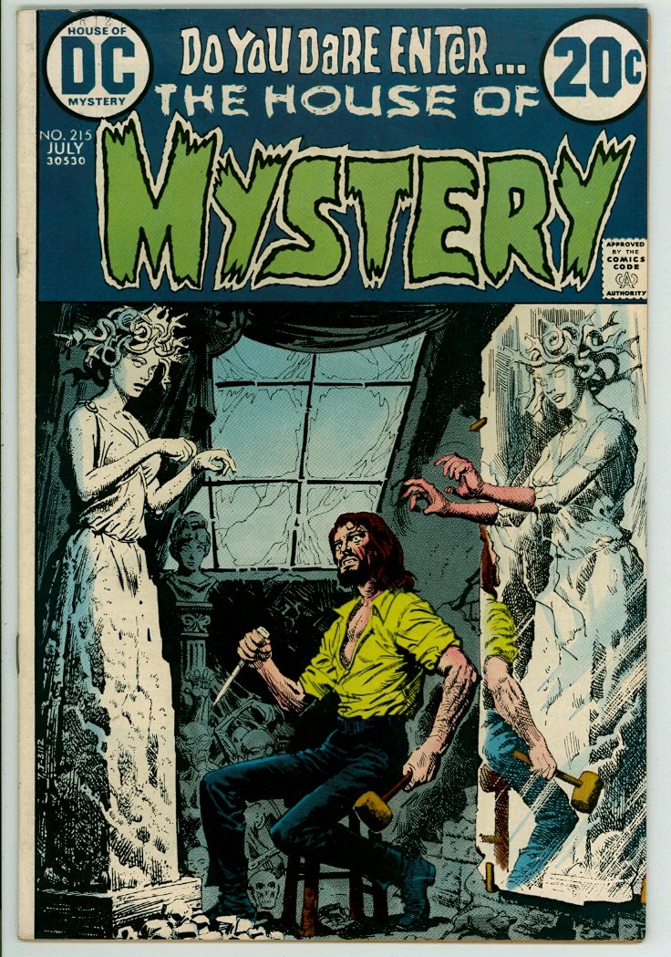House of Mystery 215 (VG/FN 5.0)