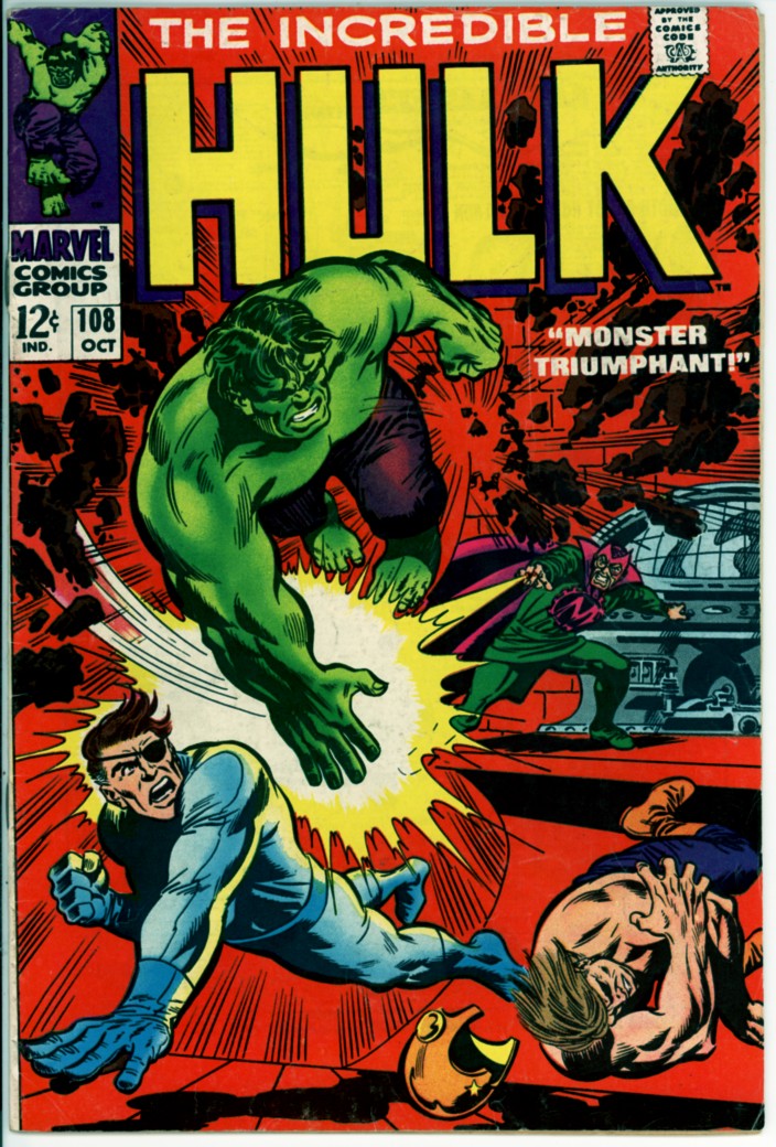 Incredible Hulk 108 (VG 4.0)