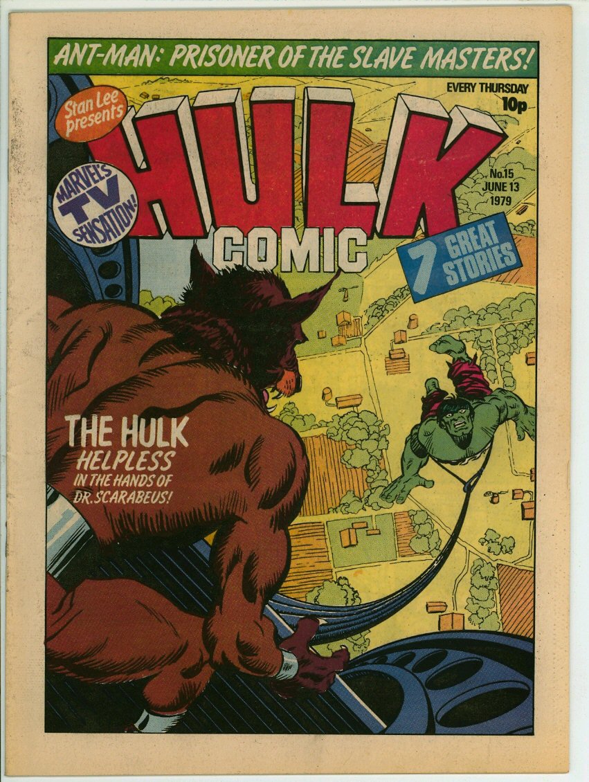 Hulk Comic 15 (FN/VF 7.0)