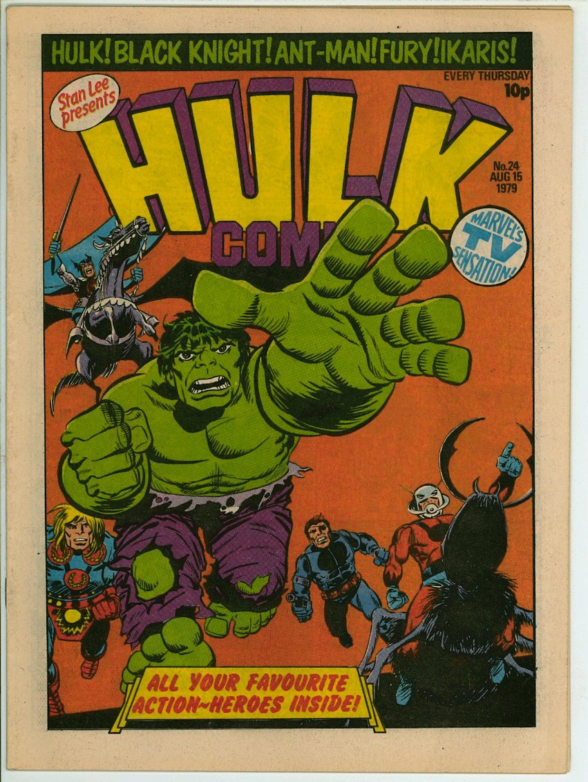 Hulk Comic 24 (VF 8.0)
