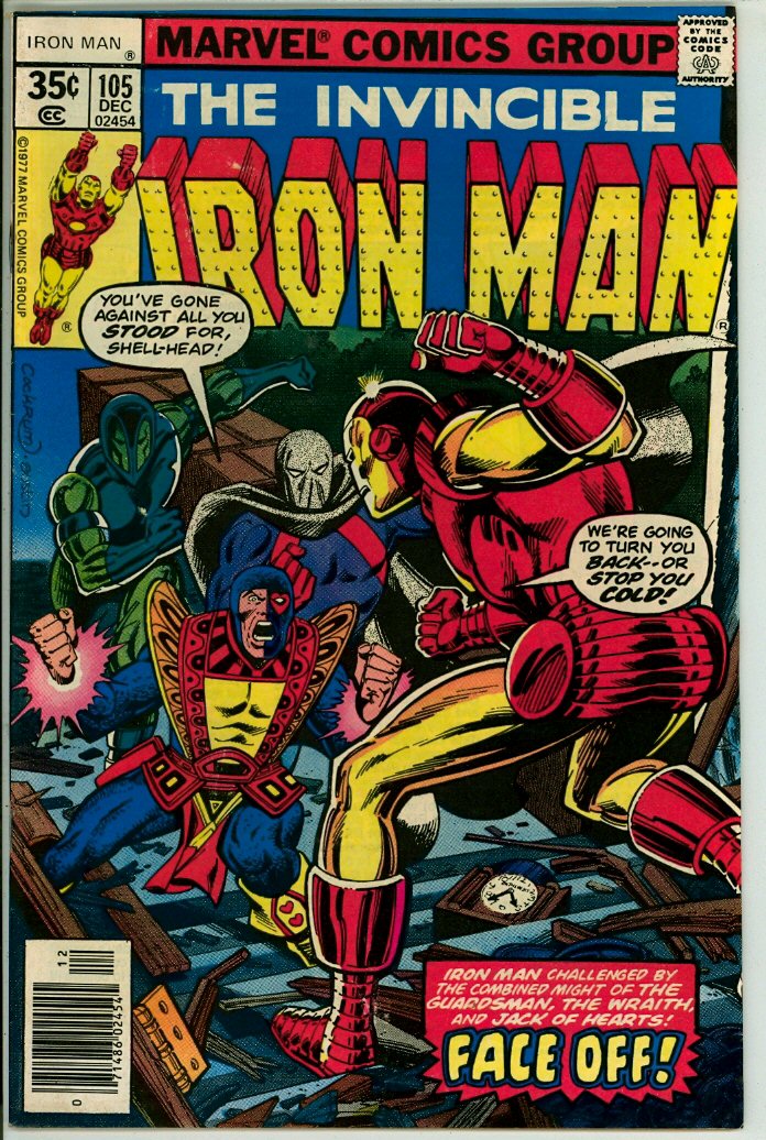 Iron Man 105 (FN 6.0)