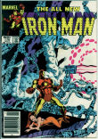 Iron Man 176 (VG/FN 5.0) *Mark Jewlers insert*