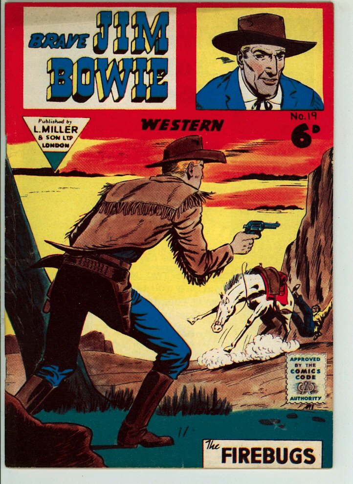 Jim Bowie Western 19 (FN 6.0)