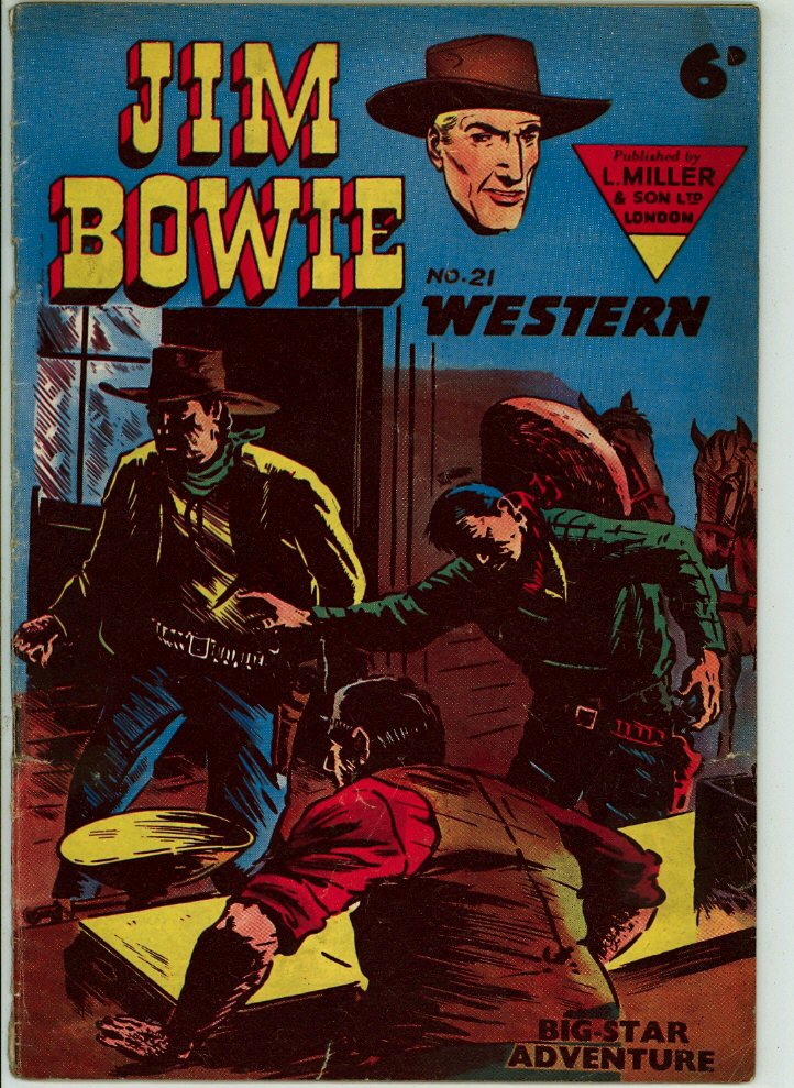 Jim Bowie Western 21 (VG 4.0)
