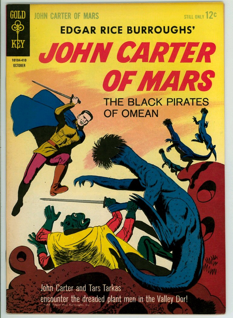 John Carter of Mars 3 (FN/VF 7.0)