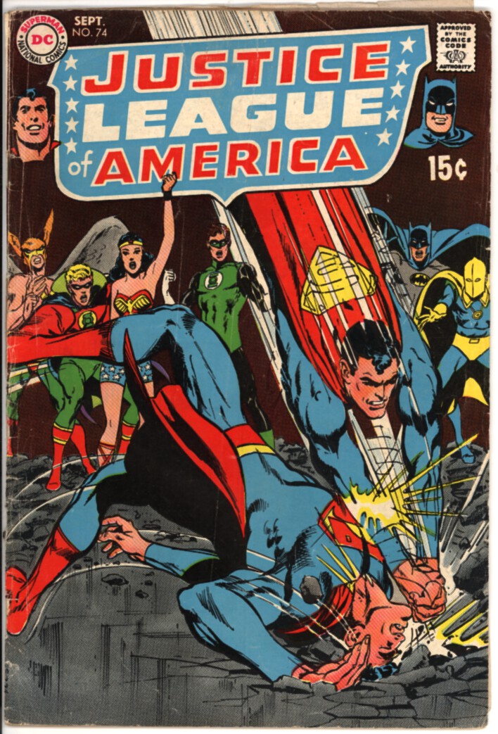 Justice League of America 74 (FR/G 1.5)
