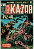 Ka-Zar, Lord of the Hidden Jungle 11 (VG 4.0)