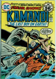 Kamandi, the Last Boy on Earth 25 (VF- 7.5)