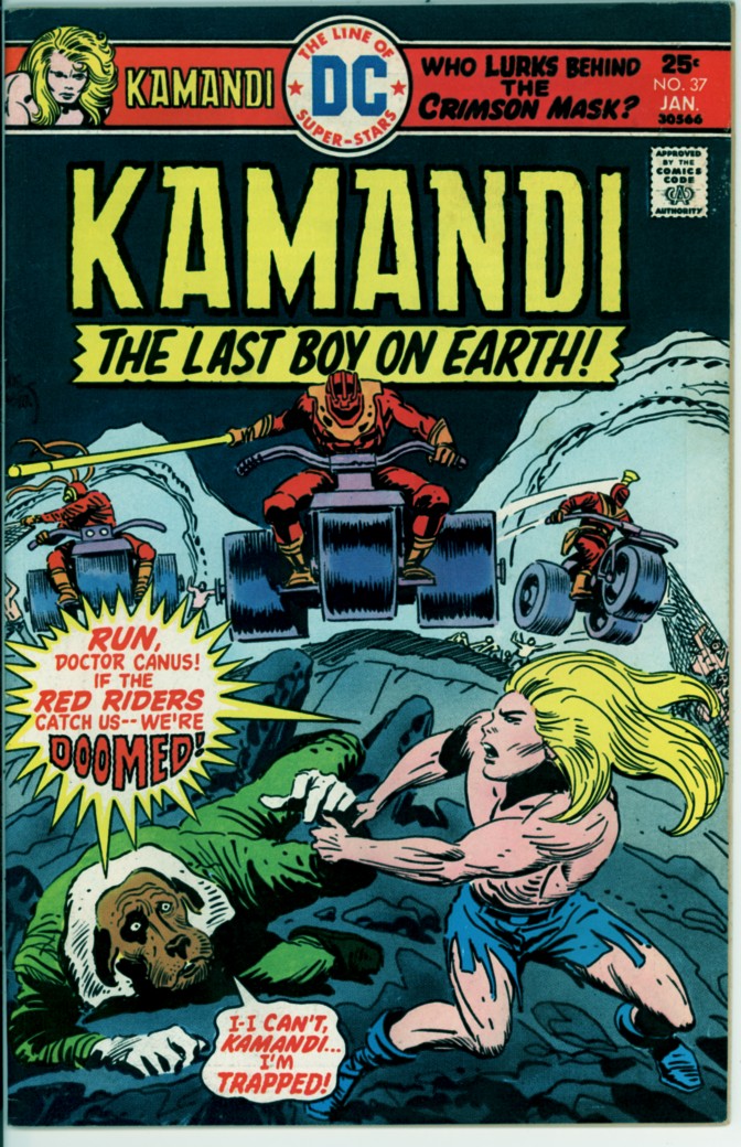 Kamandi, the Last Boy on Earth 37 (G/VG 3.0)