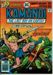 Kamandi, the Last Boy on Earth 44 (G+ 2.5)