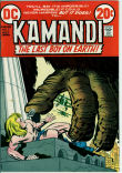 Kamandi, the Last Boy on Earth 7 (G/VG 3.0)