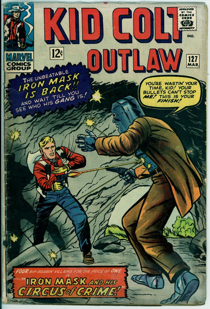 Kid Colt Outlaw 127 (FR/G 1.5)