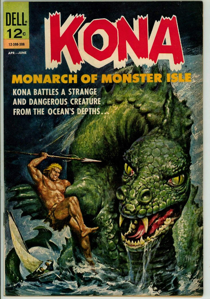 Kona, Monarch of Monster Isle 6 (FN+ 6.5)
