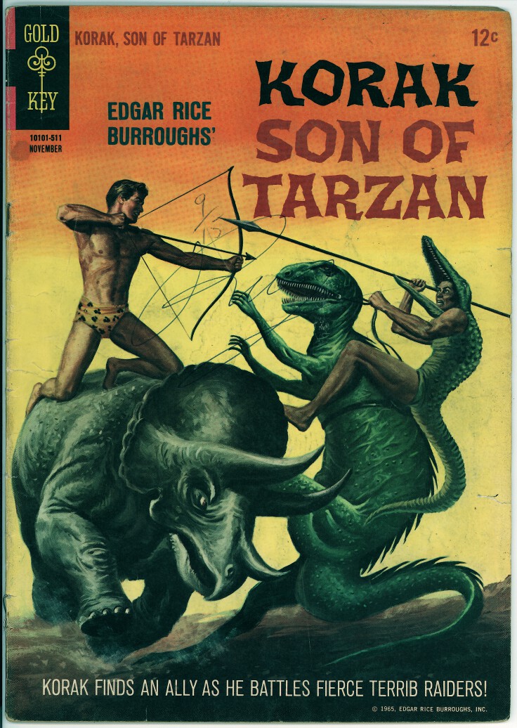 Korak, Son of Tarzan 11 (G/VG 3.0)
