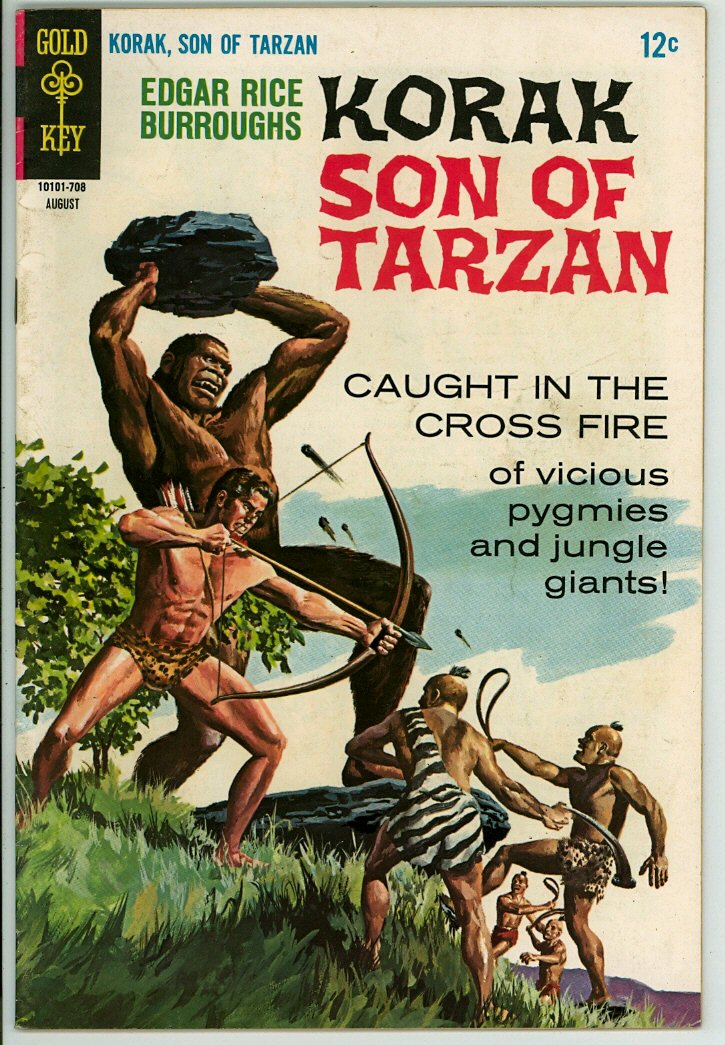 Korak, Son of Tarzan 18 (VG/FN 5.0)