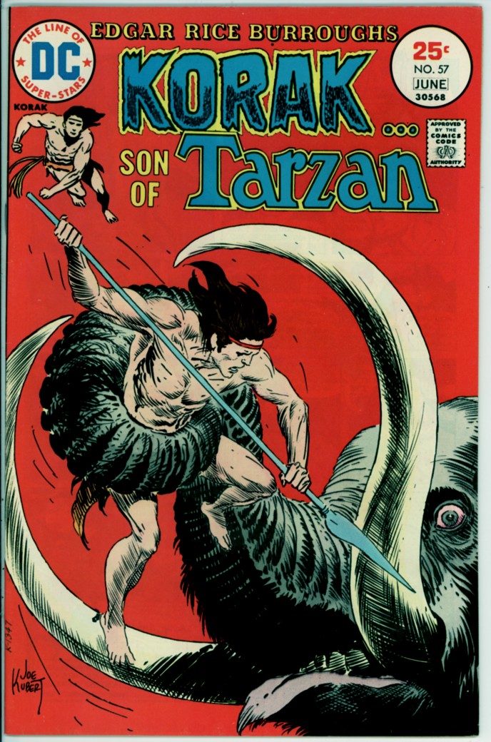 Korak, Son of Tarzan 57 (NM- 9.2)