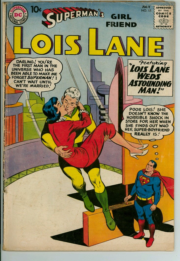 Lois Lane 18 (G+ 2.5)