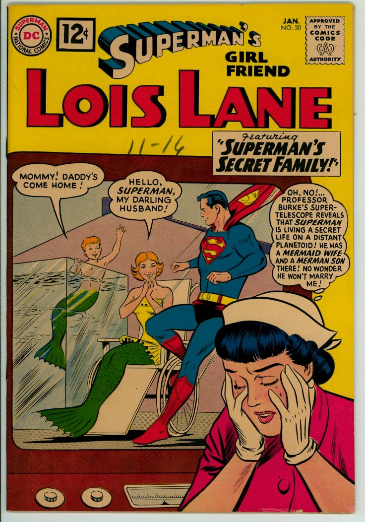 Lois Lane 30 (FN/VF 7.0)