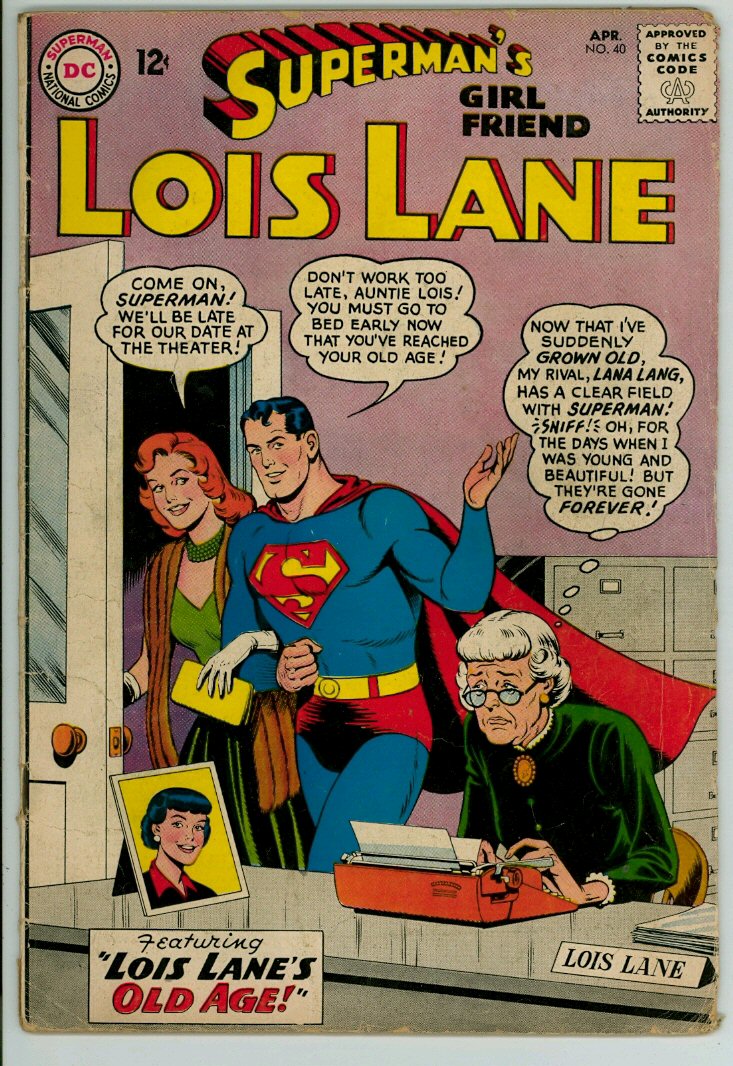 Lois Lane 40 (G/VG 3.0)