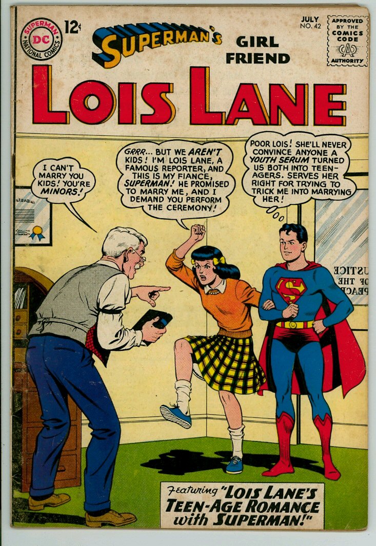 Lois Lane 42 (VG 4.0)