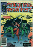 Power Man and Iron Fist 118 (VG+ 4.5)