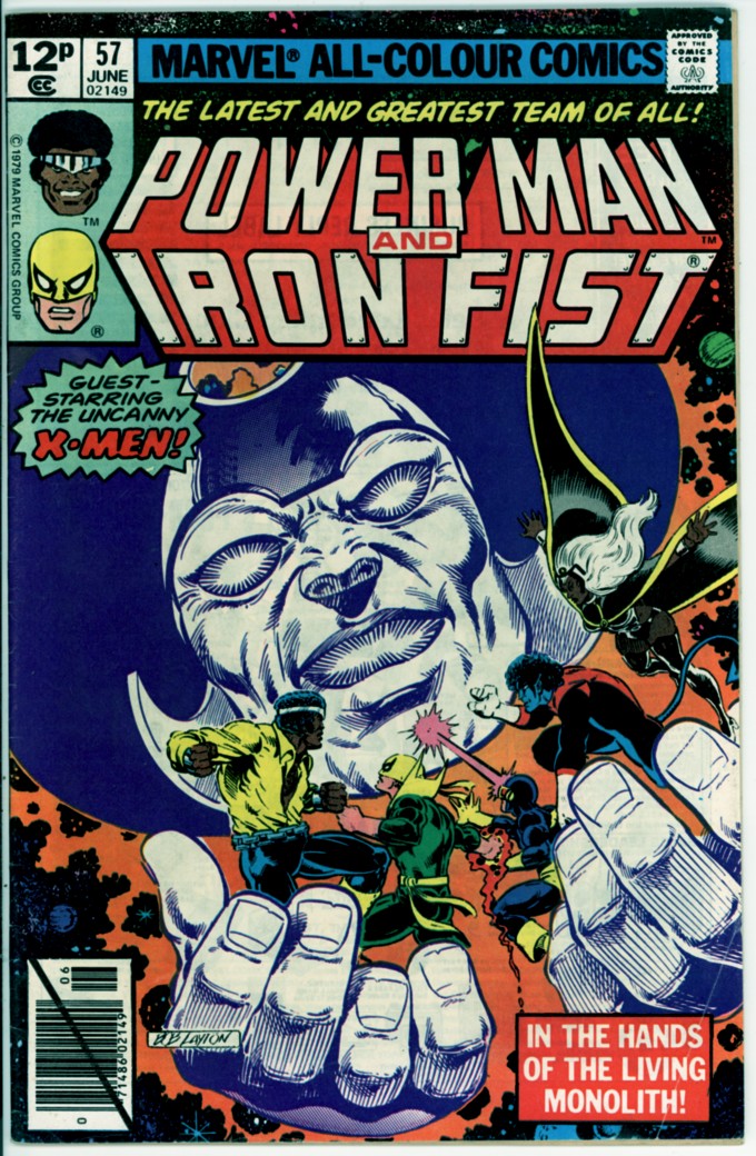 Power Man and Iron Fist 57 (VG 4.0) pence