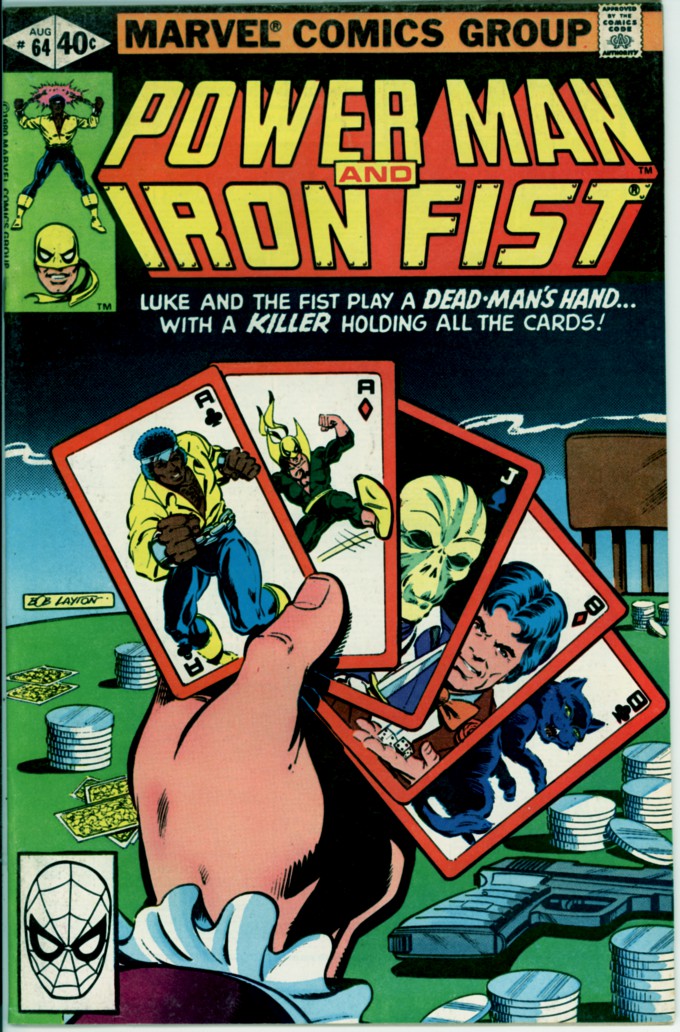 Power Man and Iron Fist 64 (FN- 5.5)