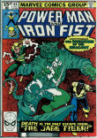 Power Man and Iron Fist 66 (FN/VF 7.0) pence
