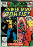 Power Man and Iron Fist 76 (VG 4.0) pence