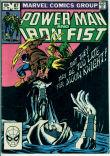 Power Man and Iron Fist 87 (G+ 2.5)