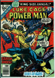 Power Man Annual 1 (VG+ 4.5)