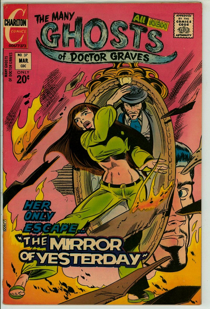 Many Ghosts of Doctor Graves 37 (VG 4.0)