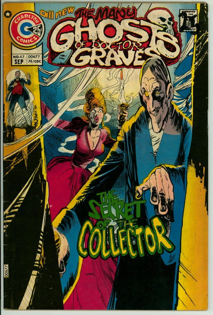 Many Ghosts of Doctor Graves 47 (VG 4.0)