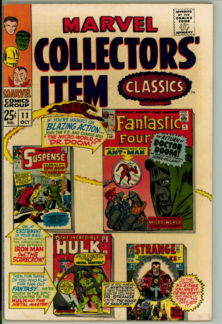 Marvel Collectors' Item Classics 11 (VF- 7.5)