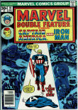 Marvel Double Feature 19 (VG/FN 5.0)