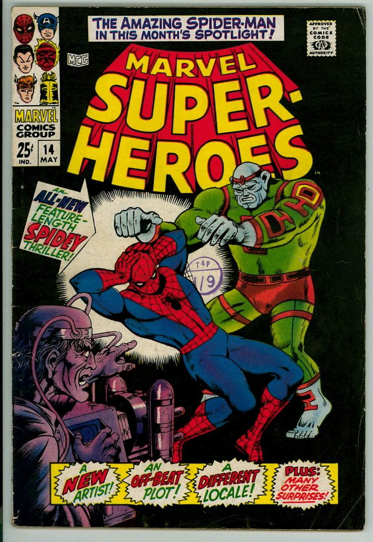 Marvel Super-Heroes 14 (VG 4.0) 