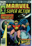 Marvel Super Action 4 (VF 8.0)