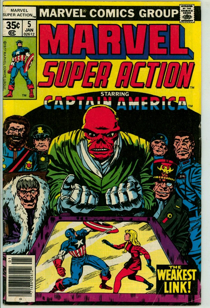 Marvel Super Action 5 (VG 4.0)